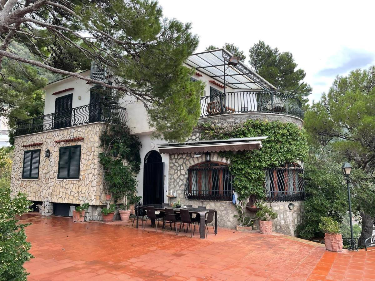 Villa La Galetta Vico Equense Exteriör bild