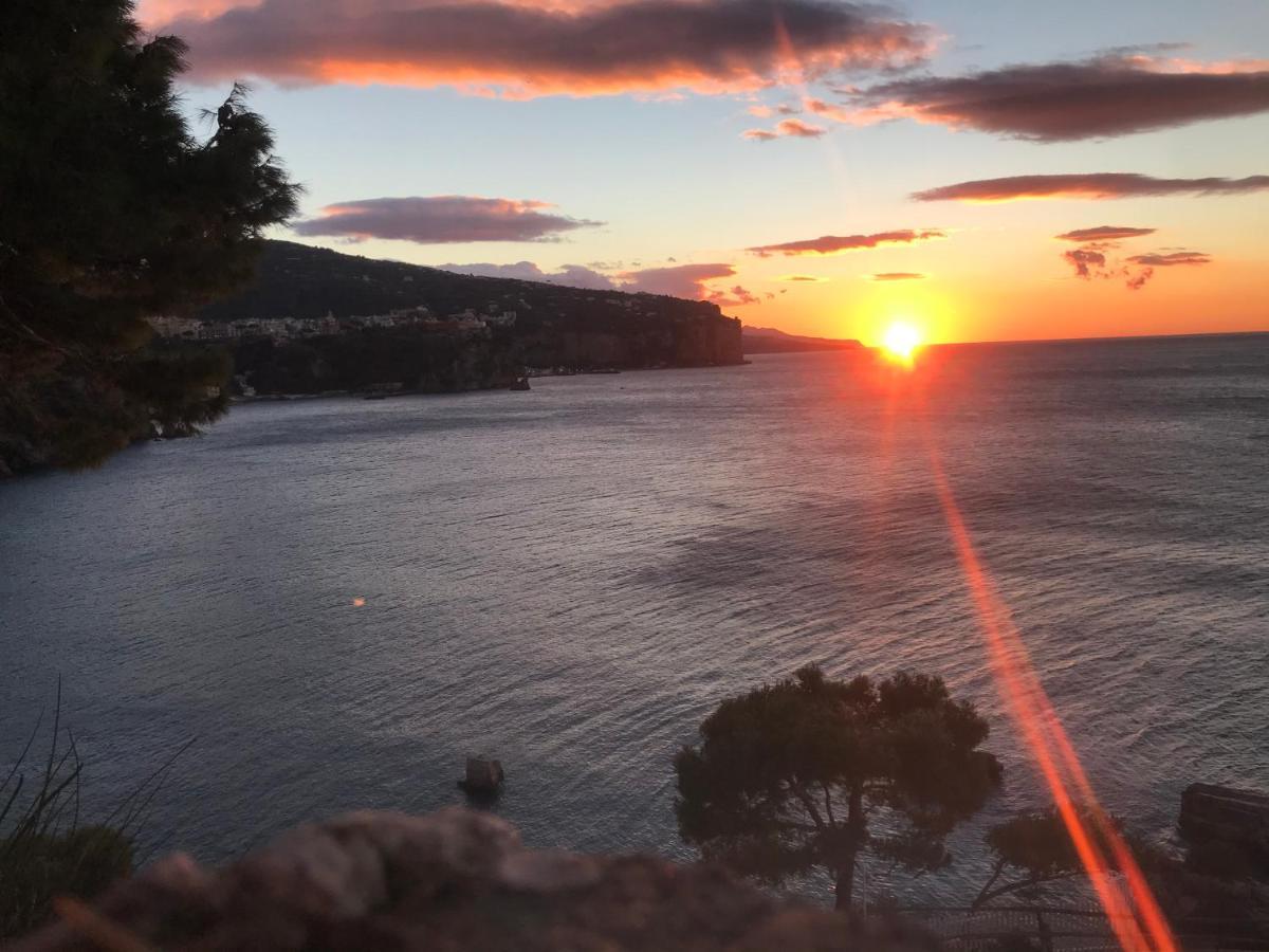 Villa La Galetta Vico Equense Exteriör bild