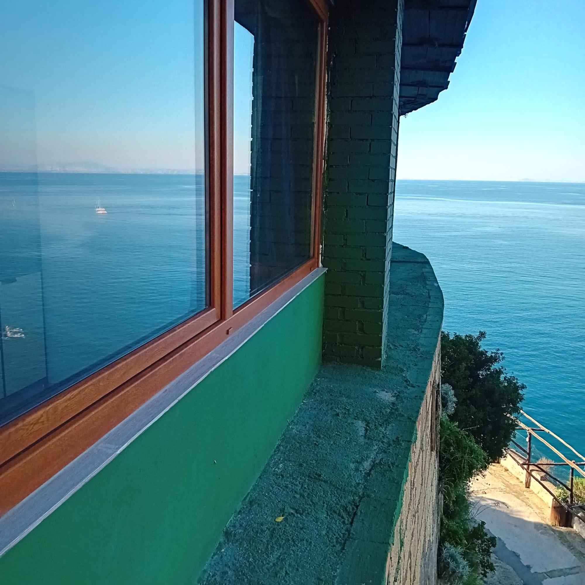 Villa La Galetta Vico Equense Exteriör bild