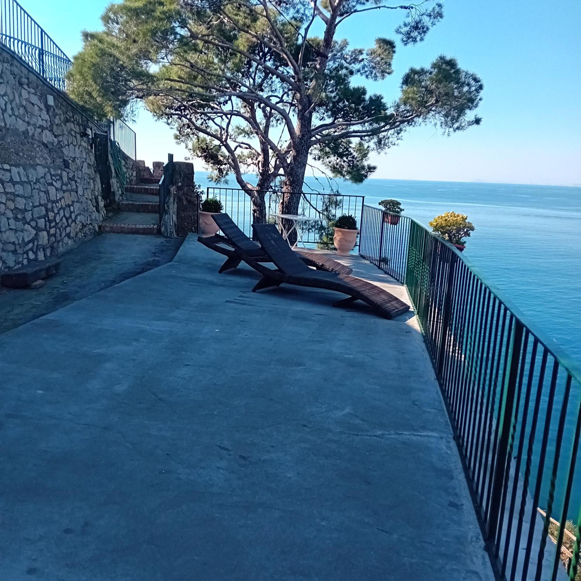 Villa La Galetta Vico Equense Exteriör bild