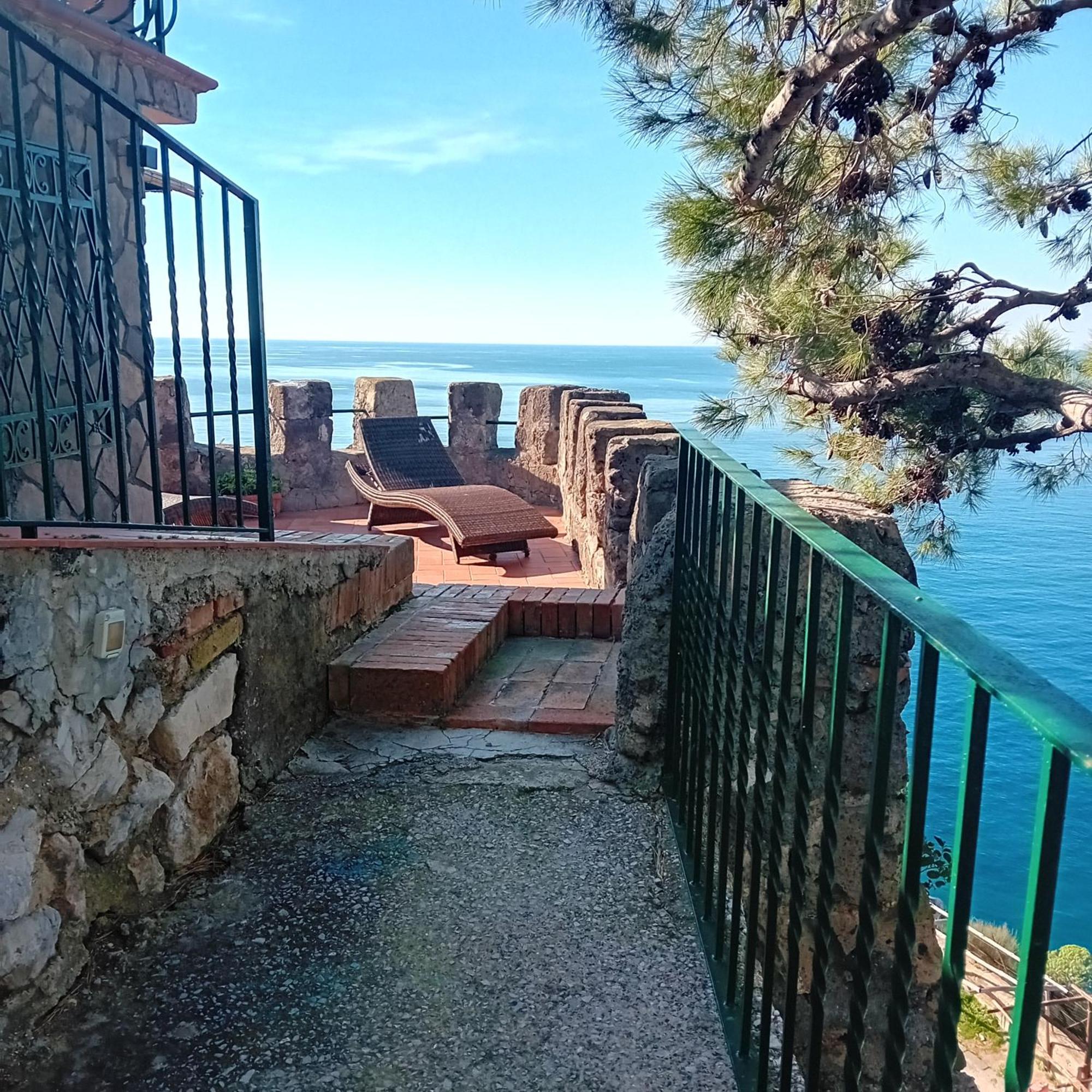 Villa La Galetta Vico Equense Exteriör bild