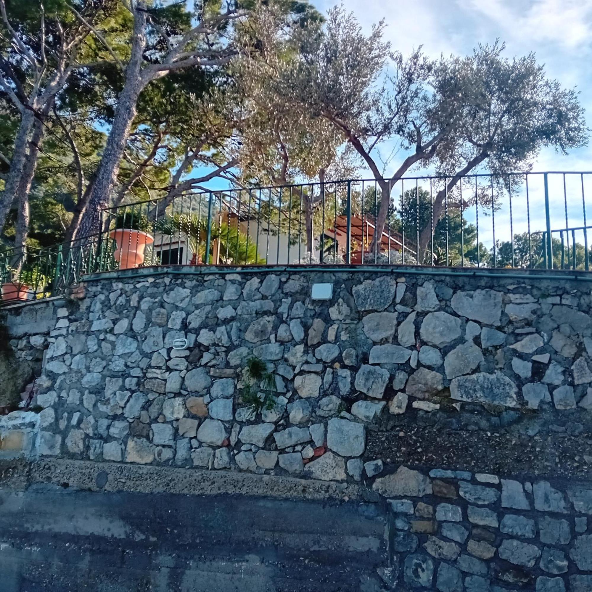 Villa La Galetta Vico Equense Exteriör bild