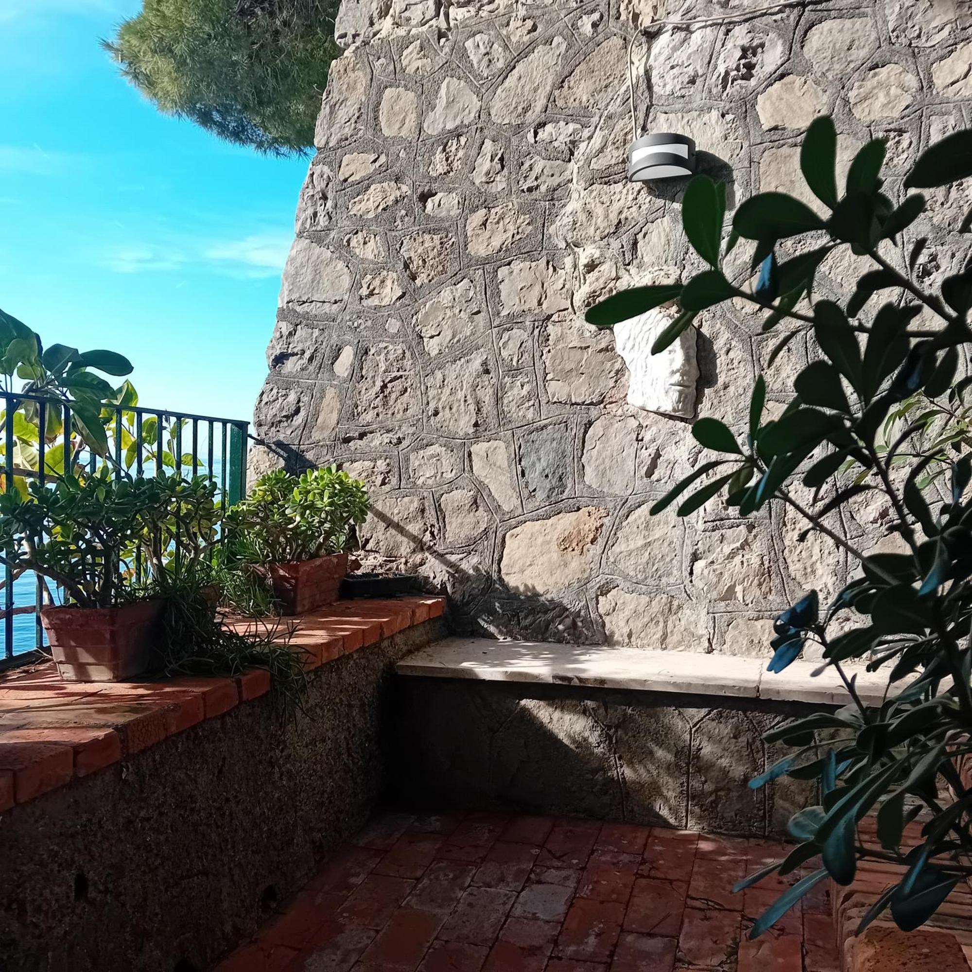 Villa La Galetta Vico Equense Exteriör bild