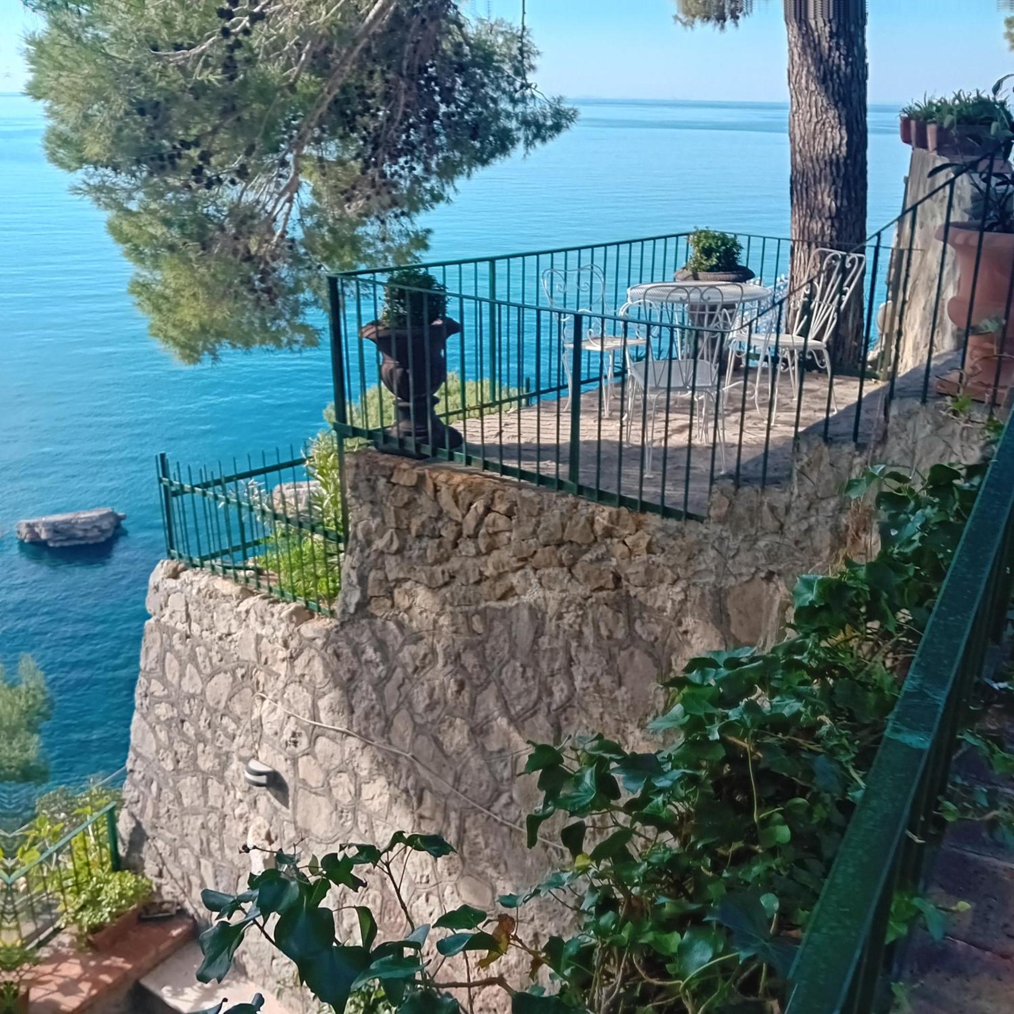 Villa La Galetta Vico Equense Exteriör bild