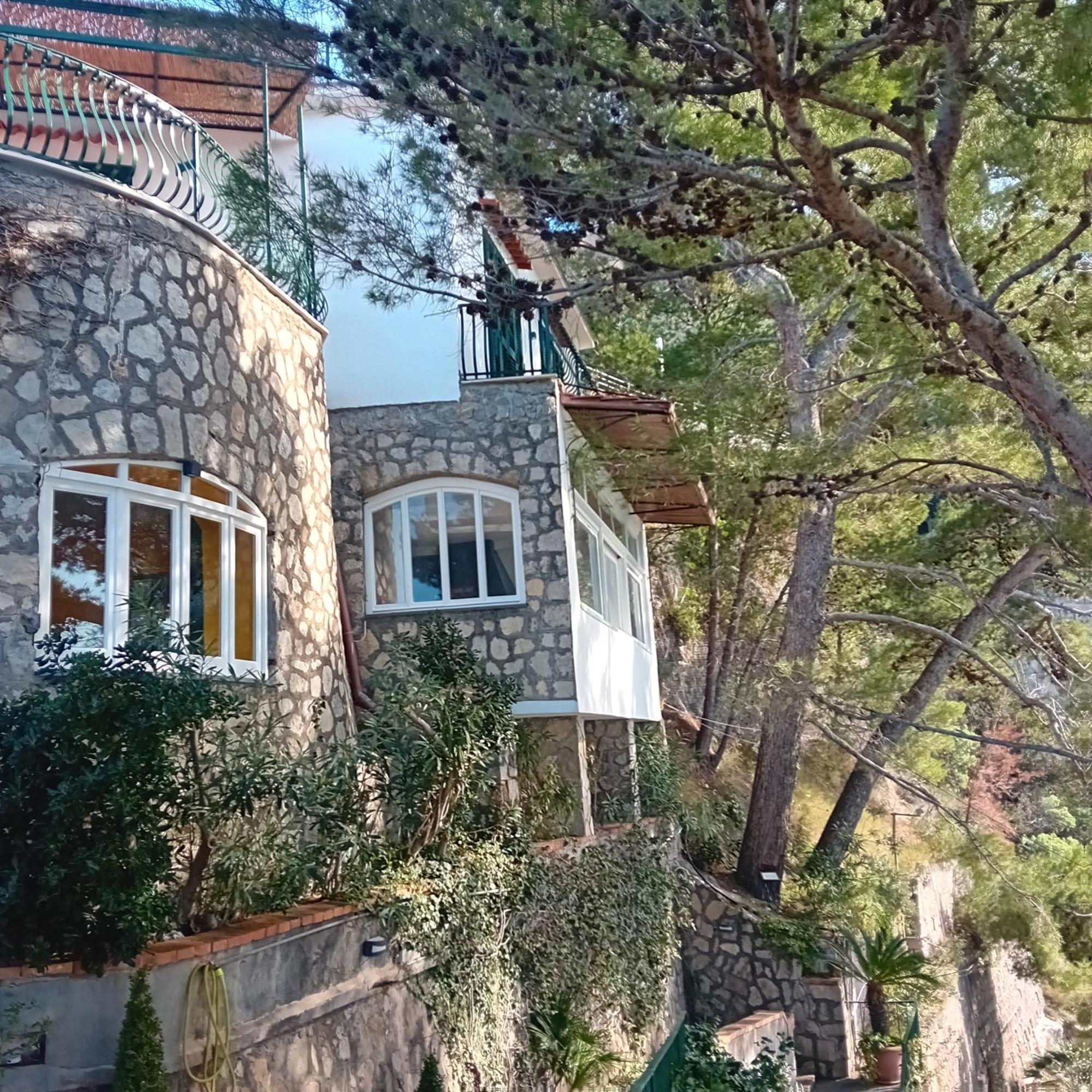 Villa La Galetta Vico Equense Exteriör bild