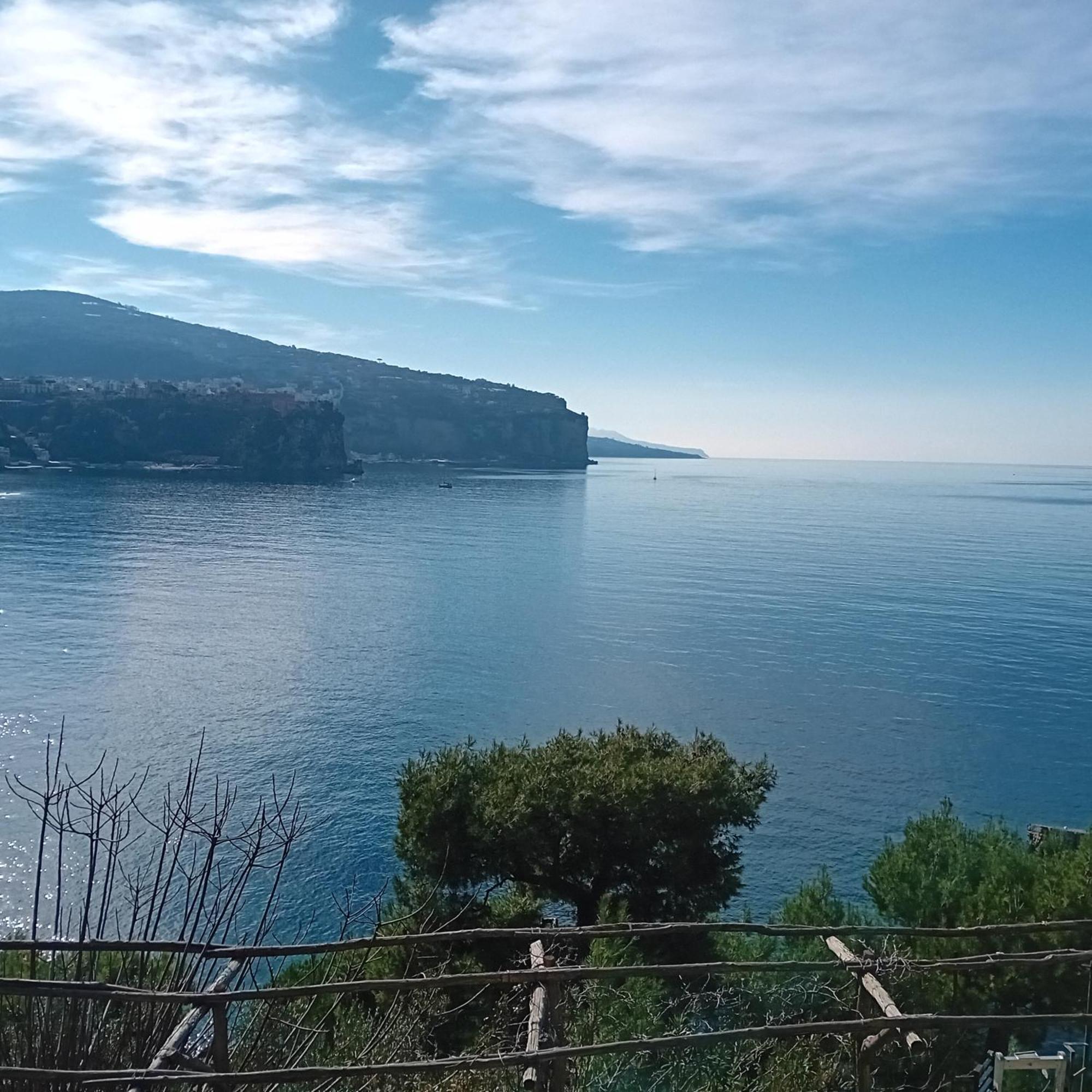 Villa La Galetta Vico Equense Exteriör bild
