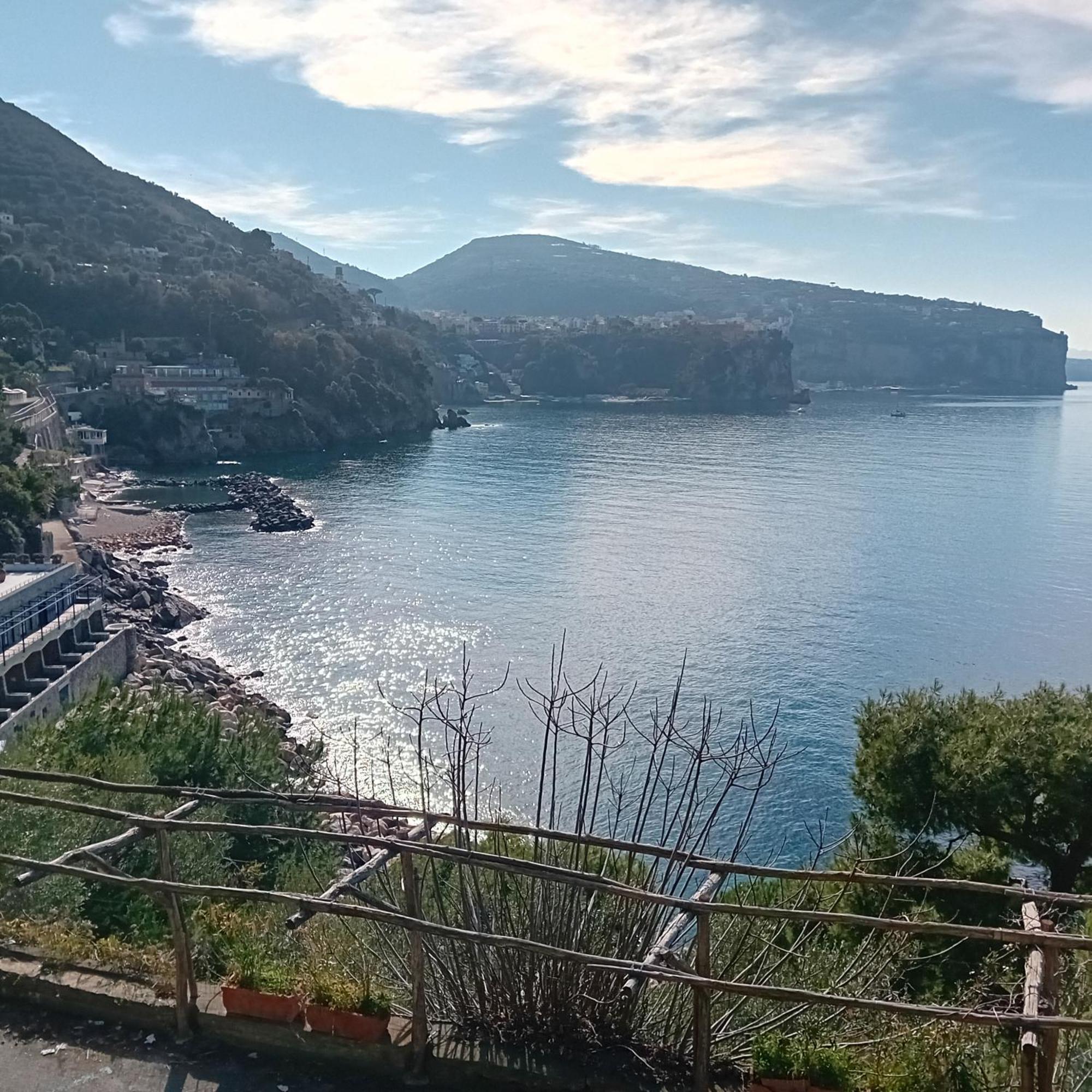 Villa La Galetta Vico Equense Exteriör bild