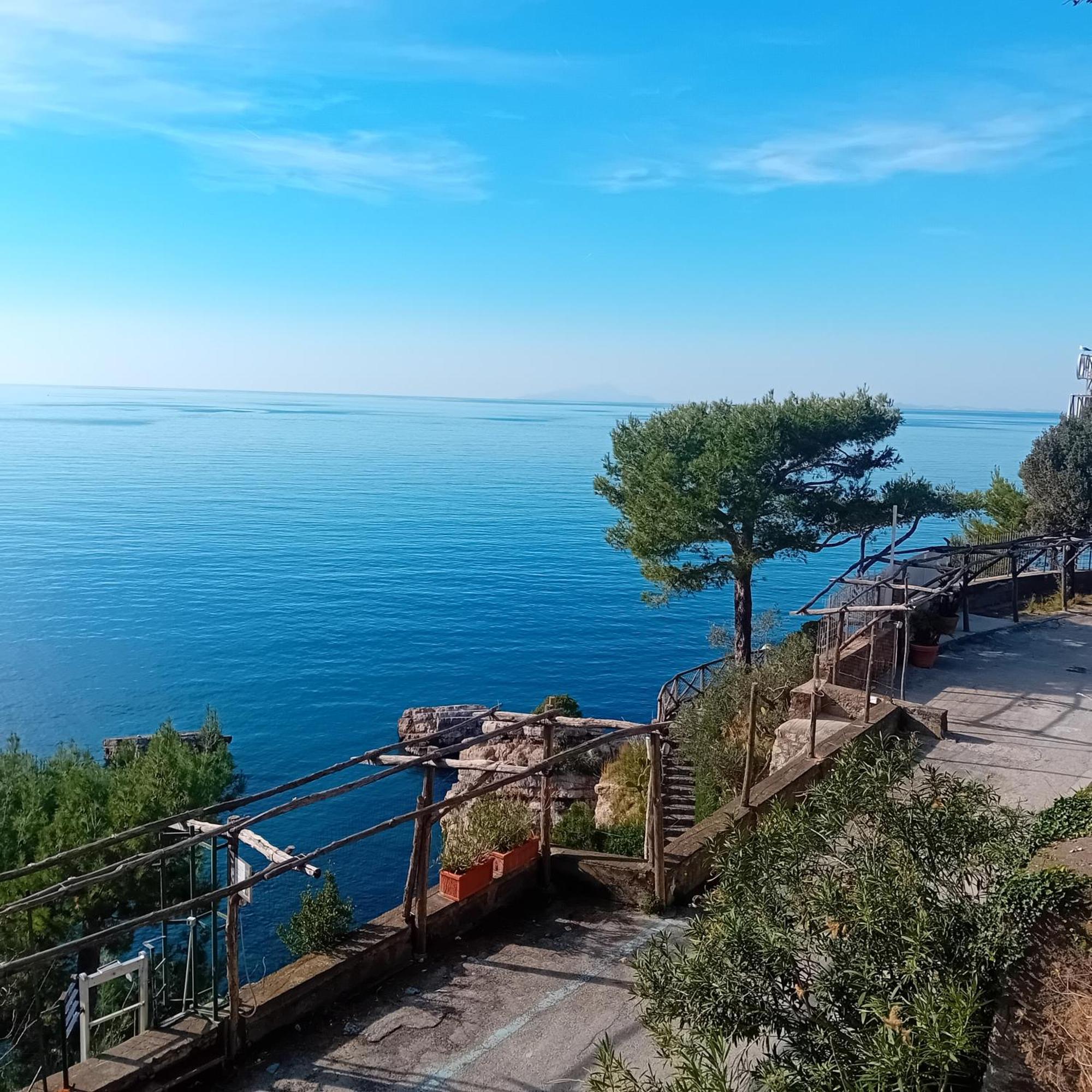 Villa La Galetta Vico Equense Exteriör bild