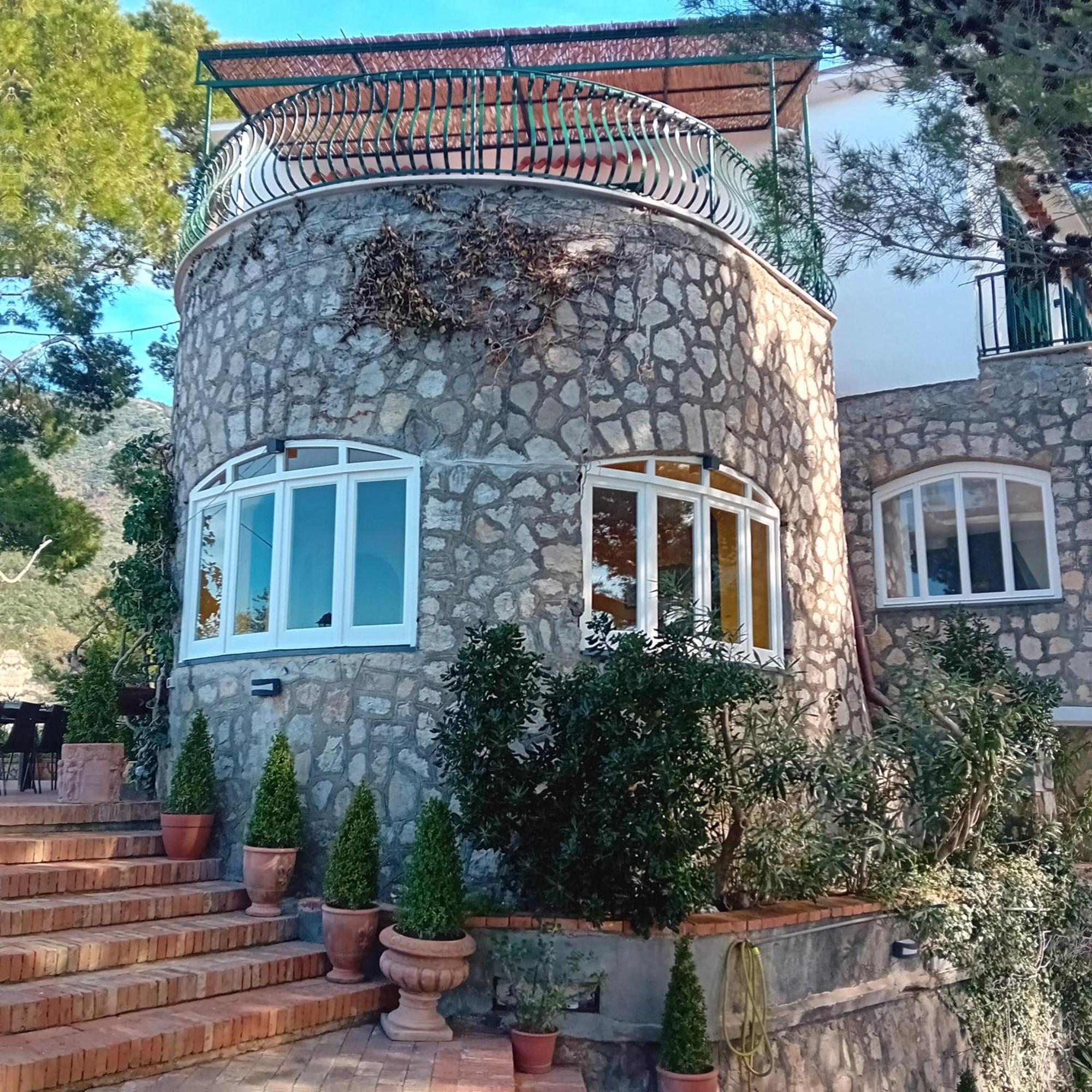 Villa La Galetta Vico Equense Exteriör bild