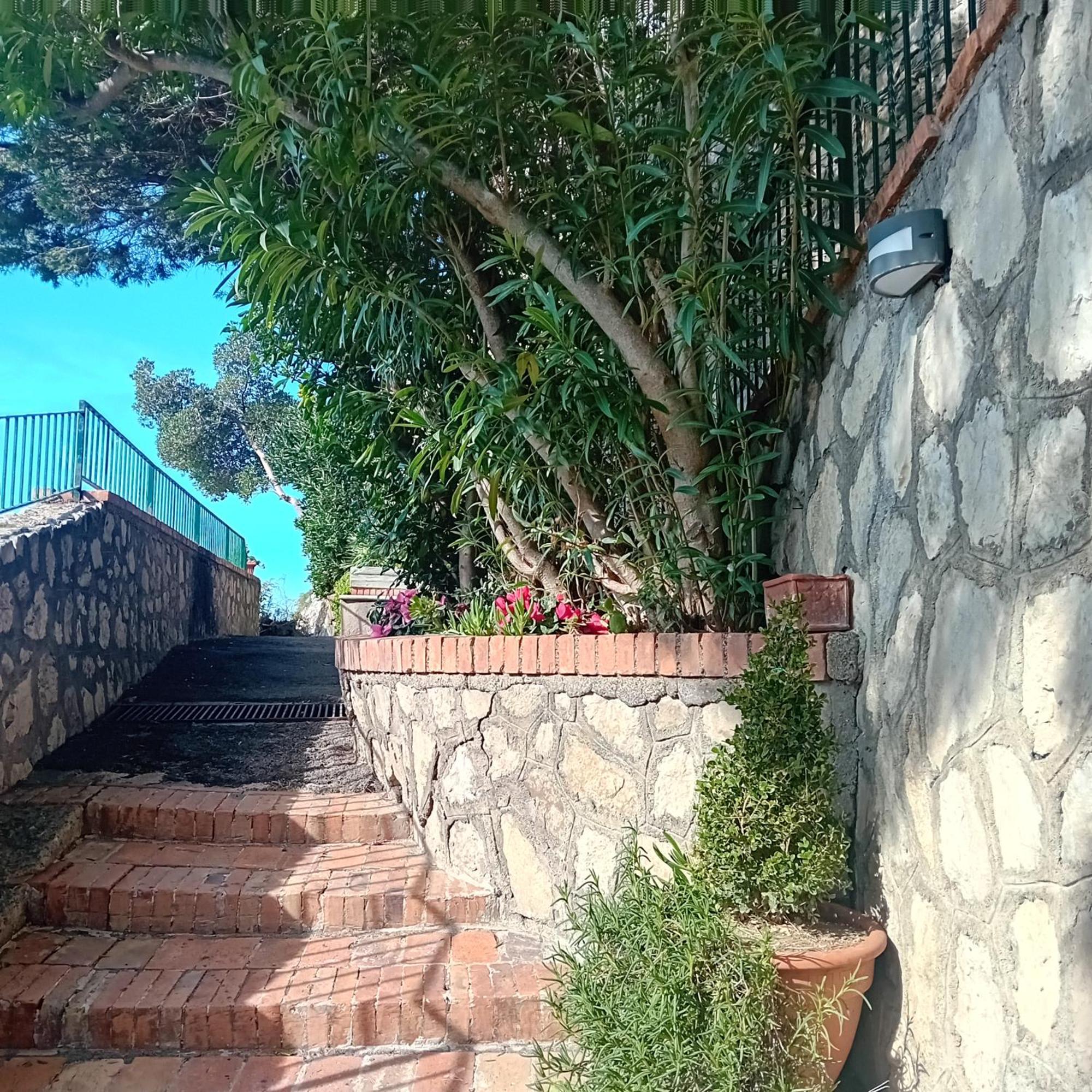 Villa La Galetta Vico Equense Exteriör bild