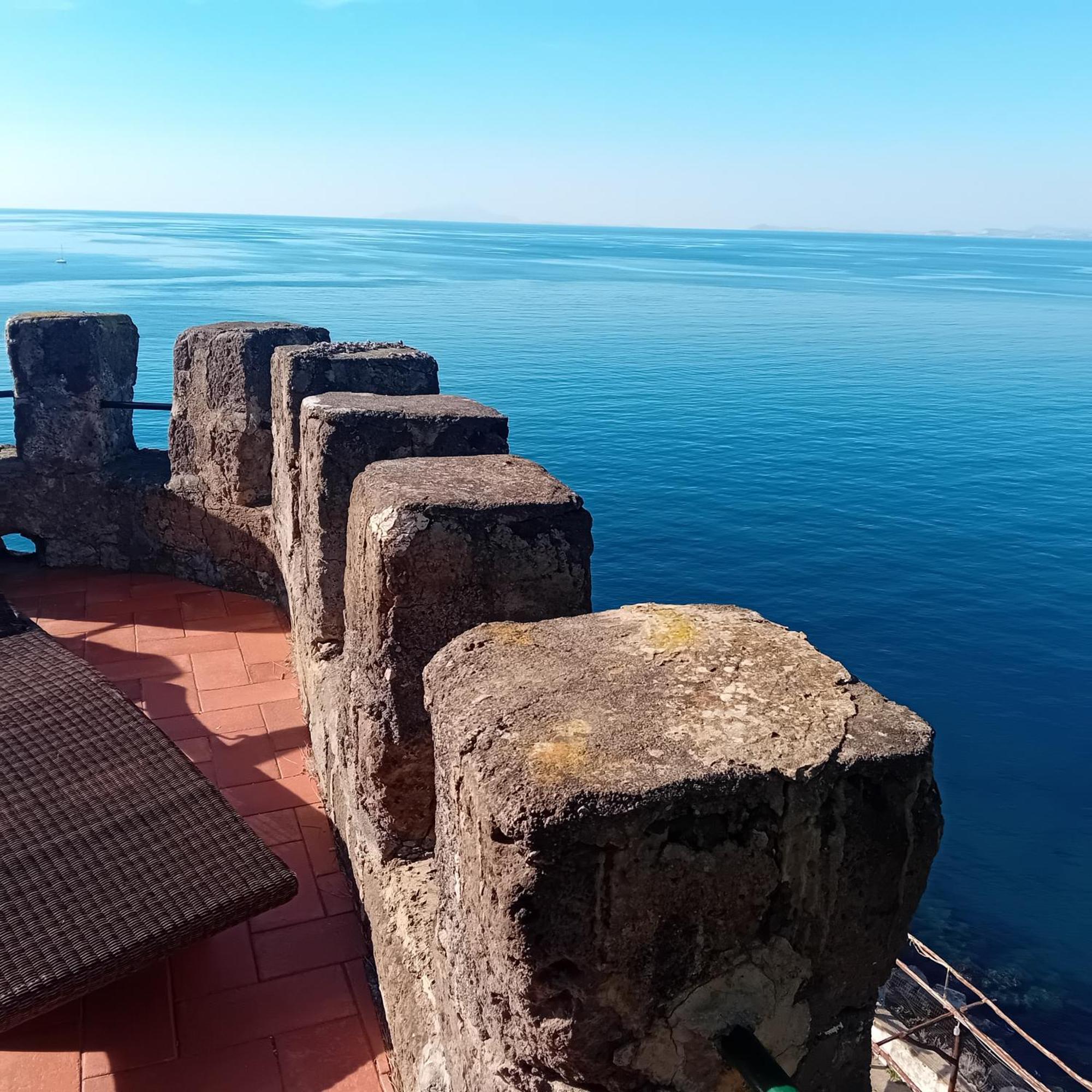 Villa La Galetta Vico Equense Exteriör bild
