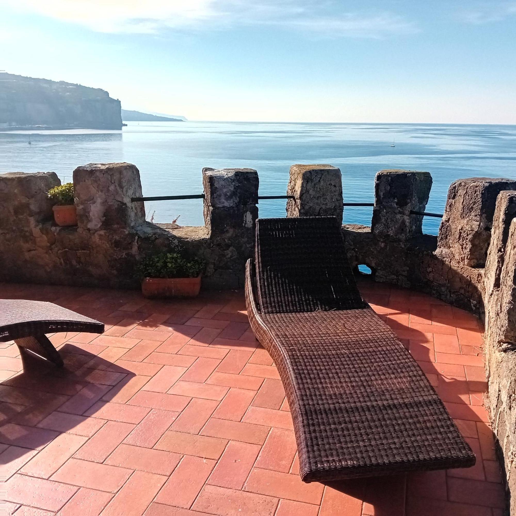 Villa La Galetta Vico Equense Exteriör bild