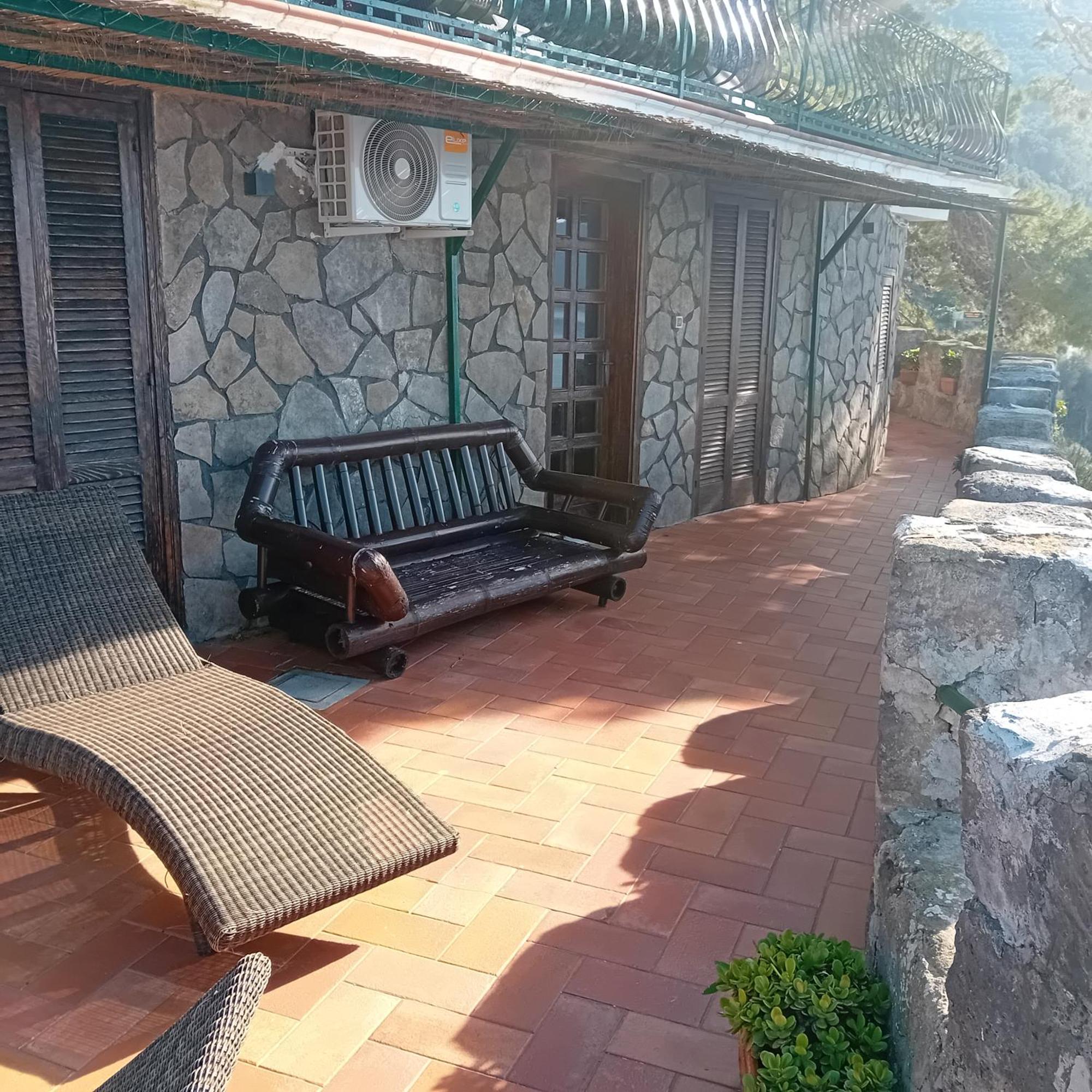 Villa La Galetta Vico Equense Exteriör bild