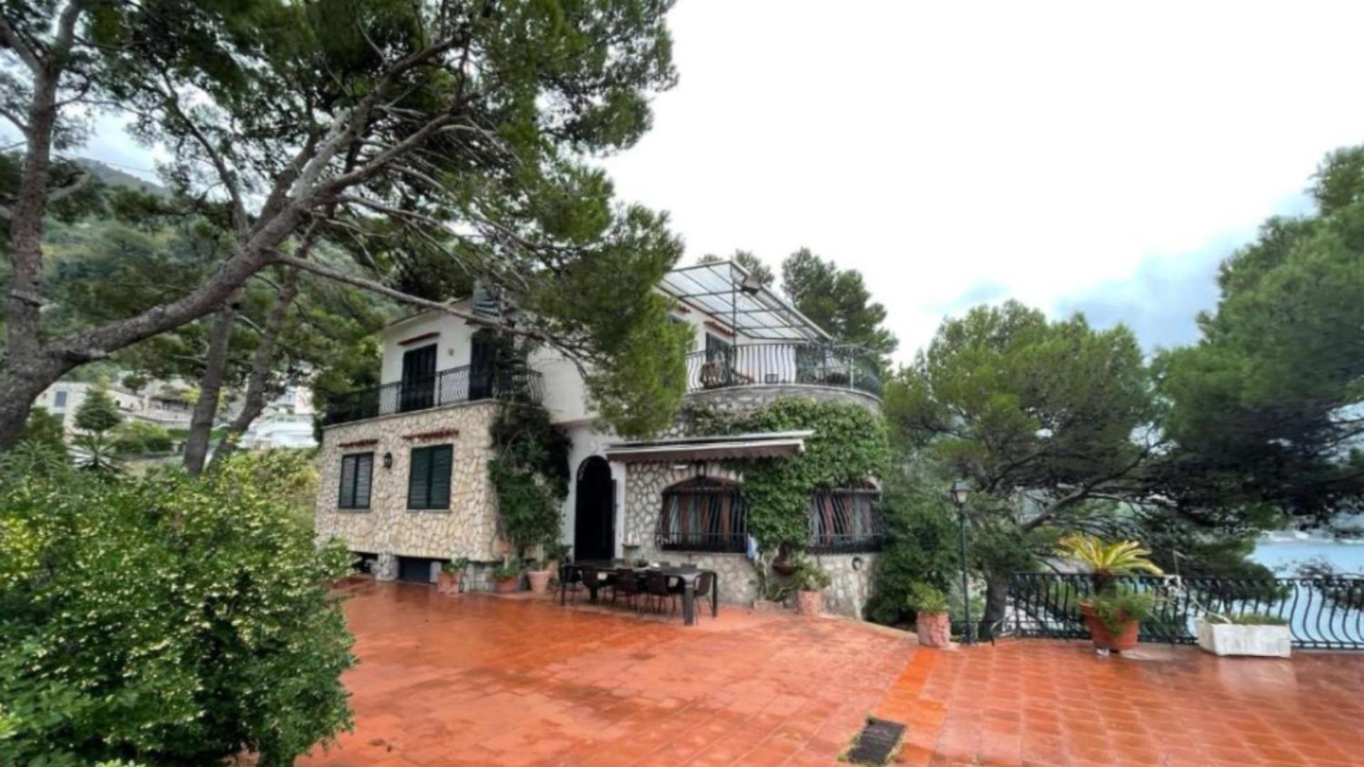 Villa La Galetta Vico Equense Exteriör bild