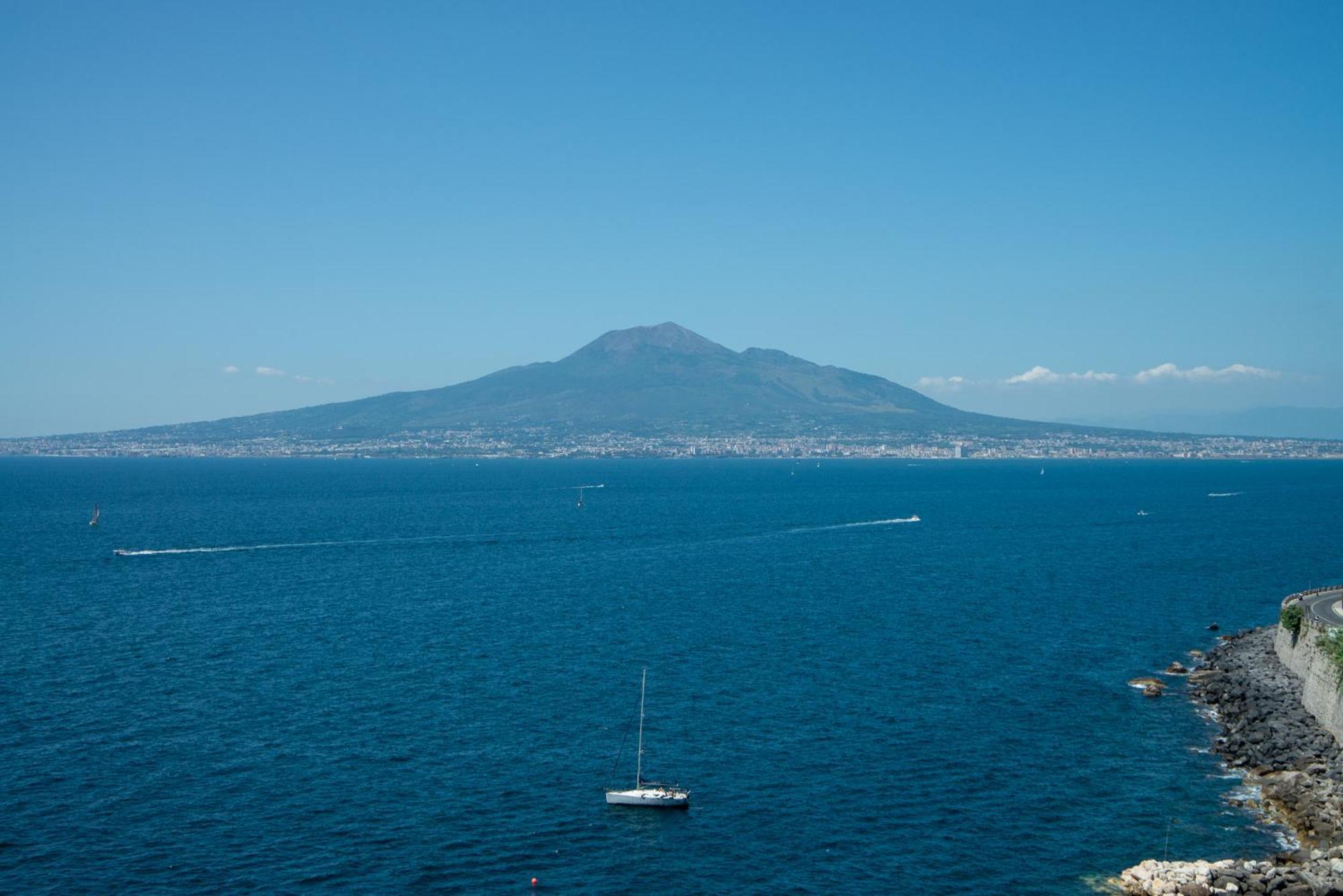 Villa La Galetta Vico Equense Exteriör bild