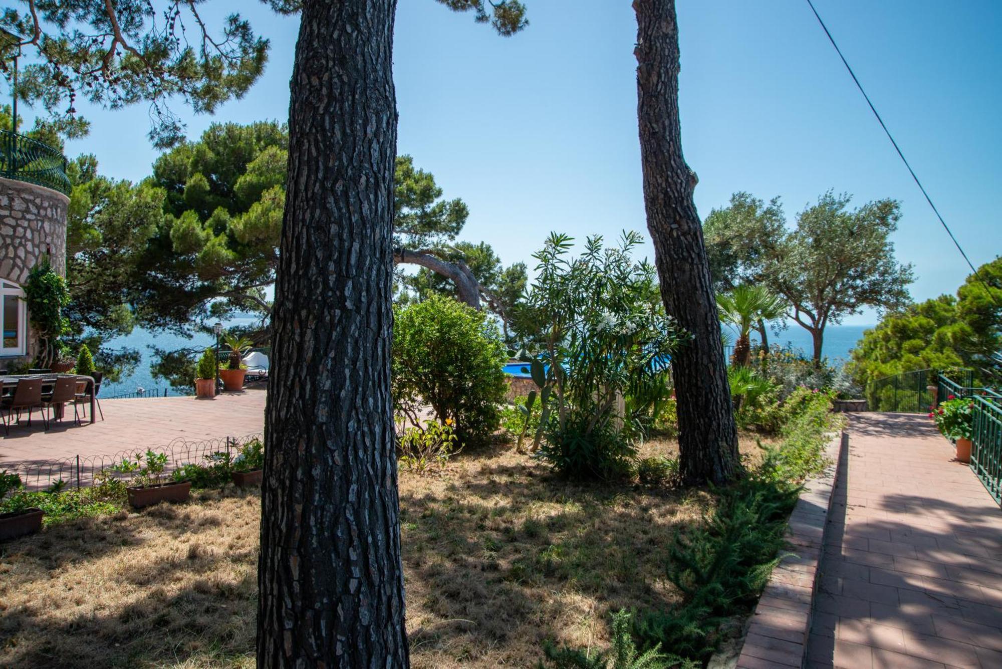 Villa La Galetta Vico Equense Exteriör bild