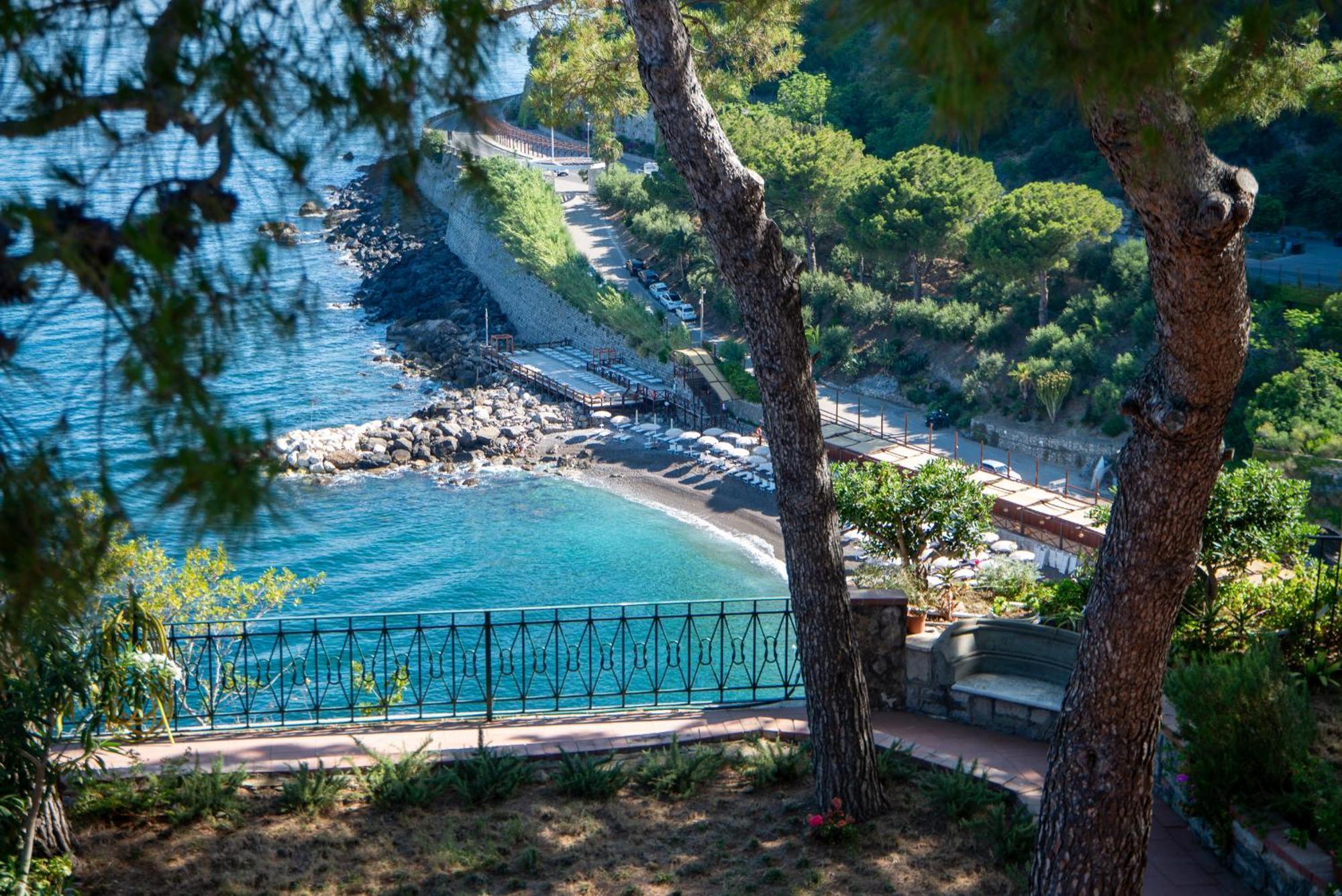 Villa La Galetta Vico Equense Exteriör bild