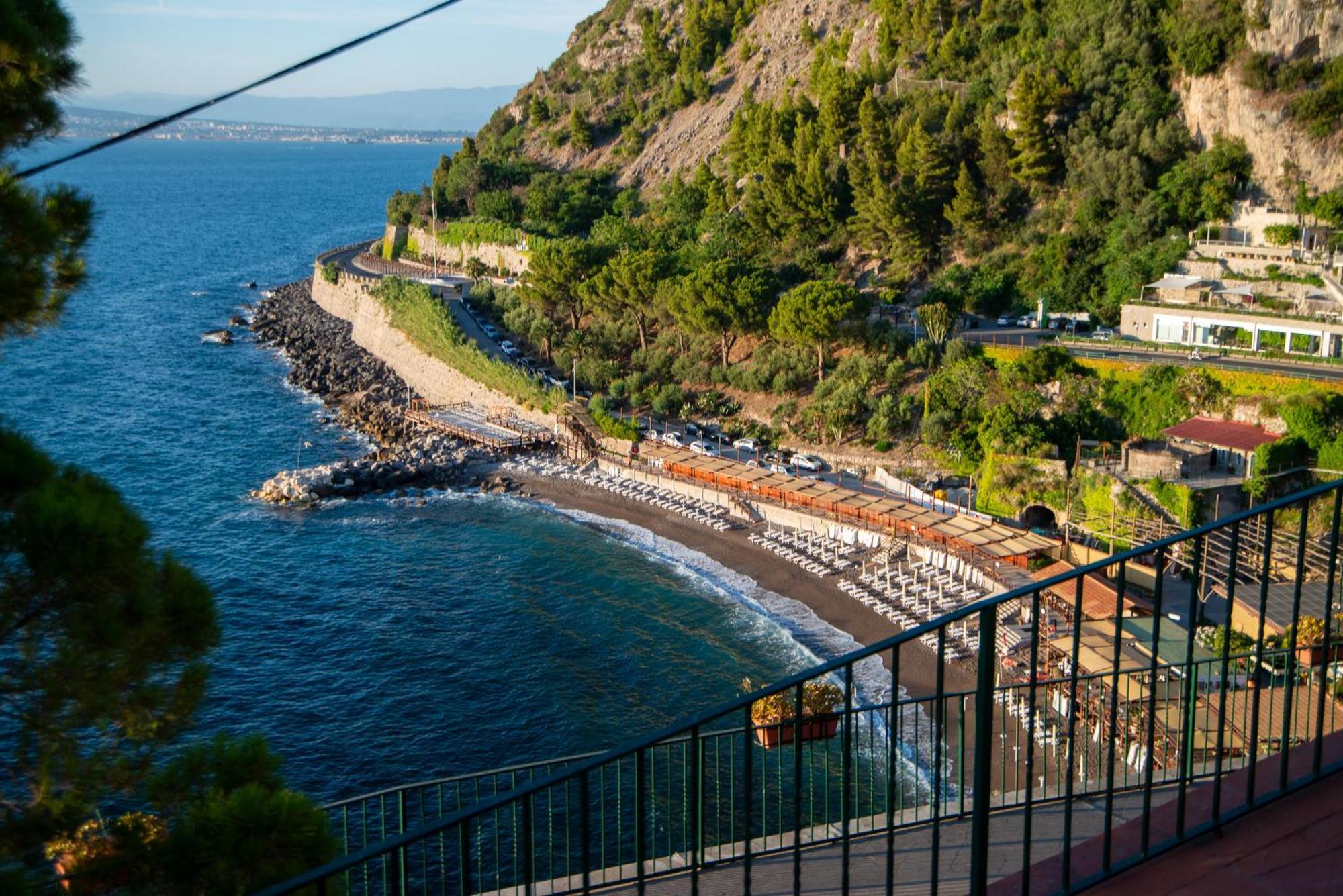 Villa La Galetta Vico Equense Exteriör bild