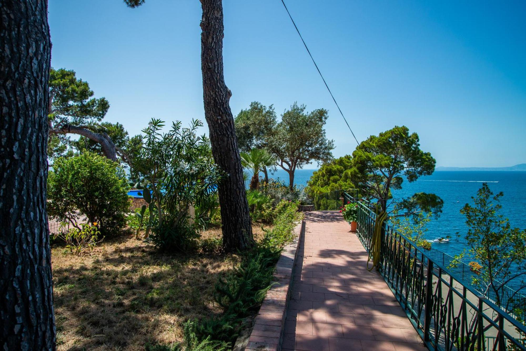 Villa La Galetta Vico Equense Exteriör bild