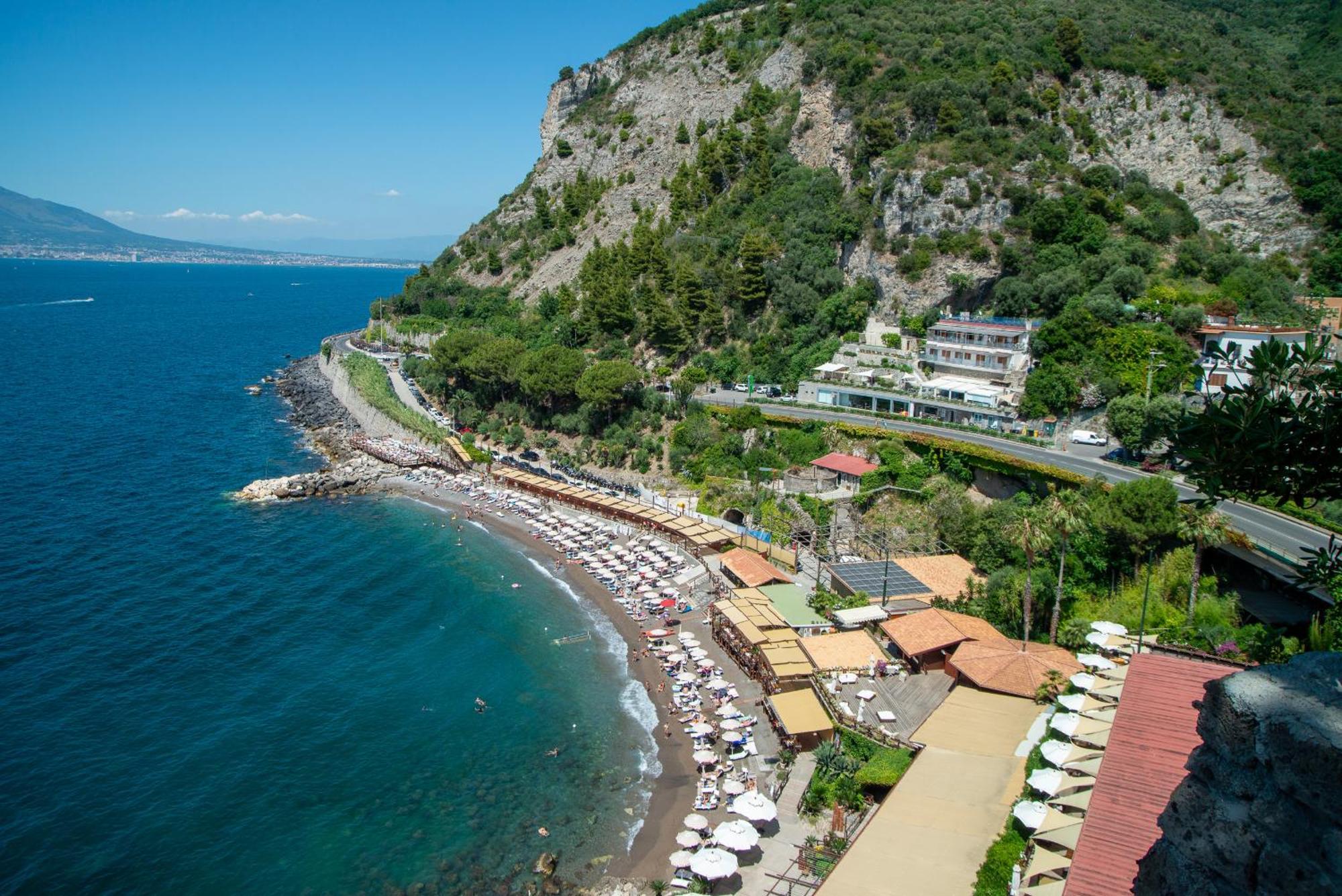 Villa La Galetta Vico Equense Exteriör bild
