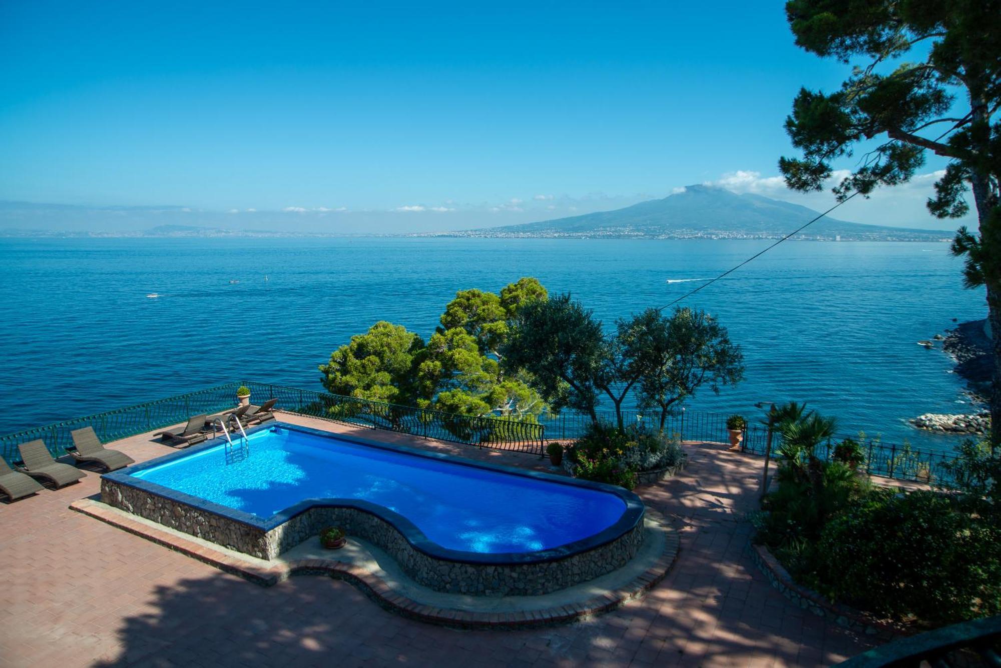 Villa La Galetta Vico Equense Exteriör bild