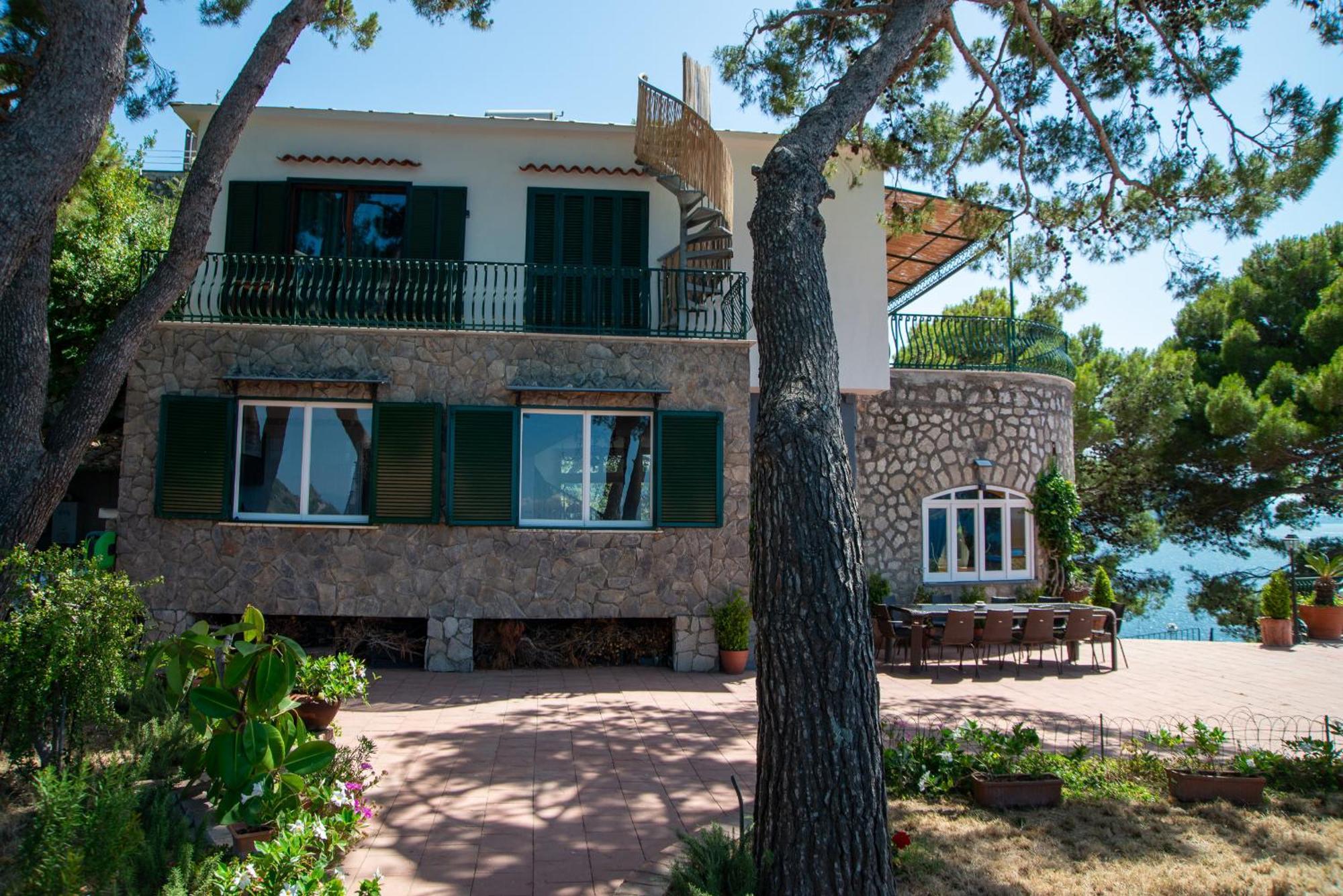Villa La Galetta Vico Equense Exteriör bild