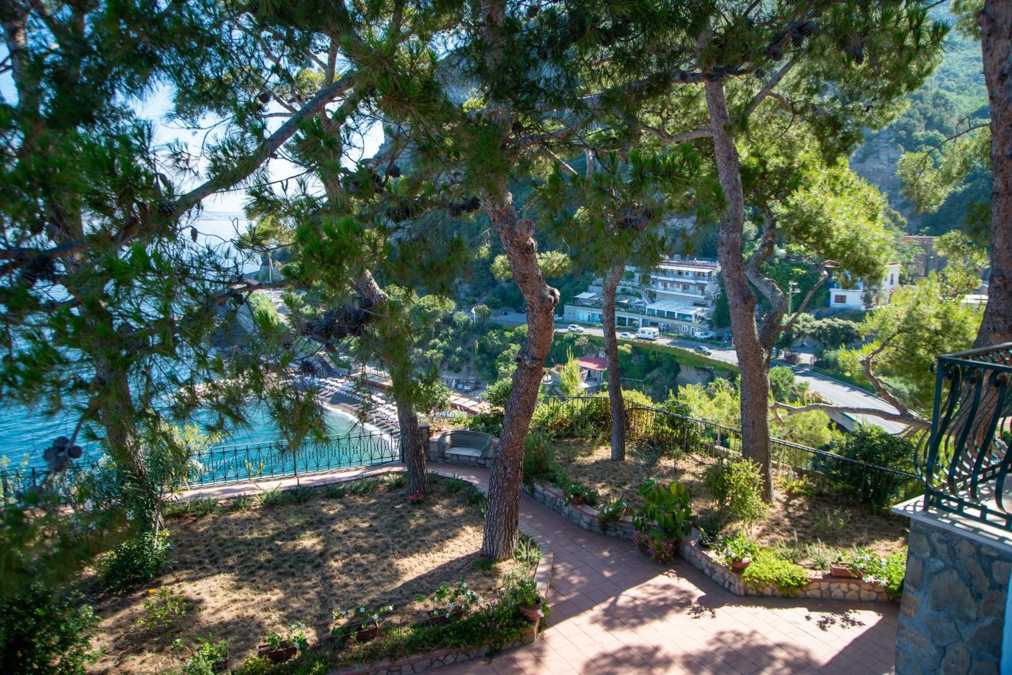 Villa La Galetta Vico Equense Exteriör bild