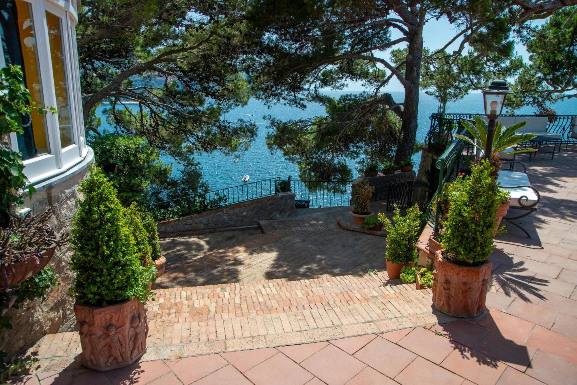 Villa La Galetta Vico Equense Exteriör bild