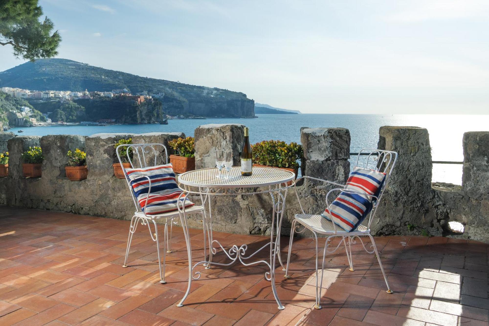 Villa La Galetta Vico Equense Exteriör bild