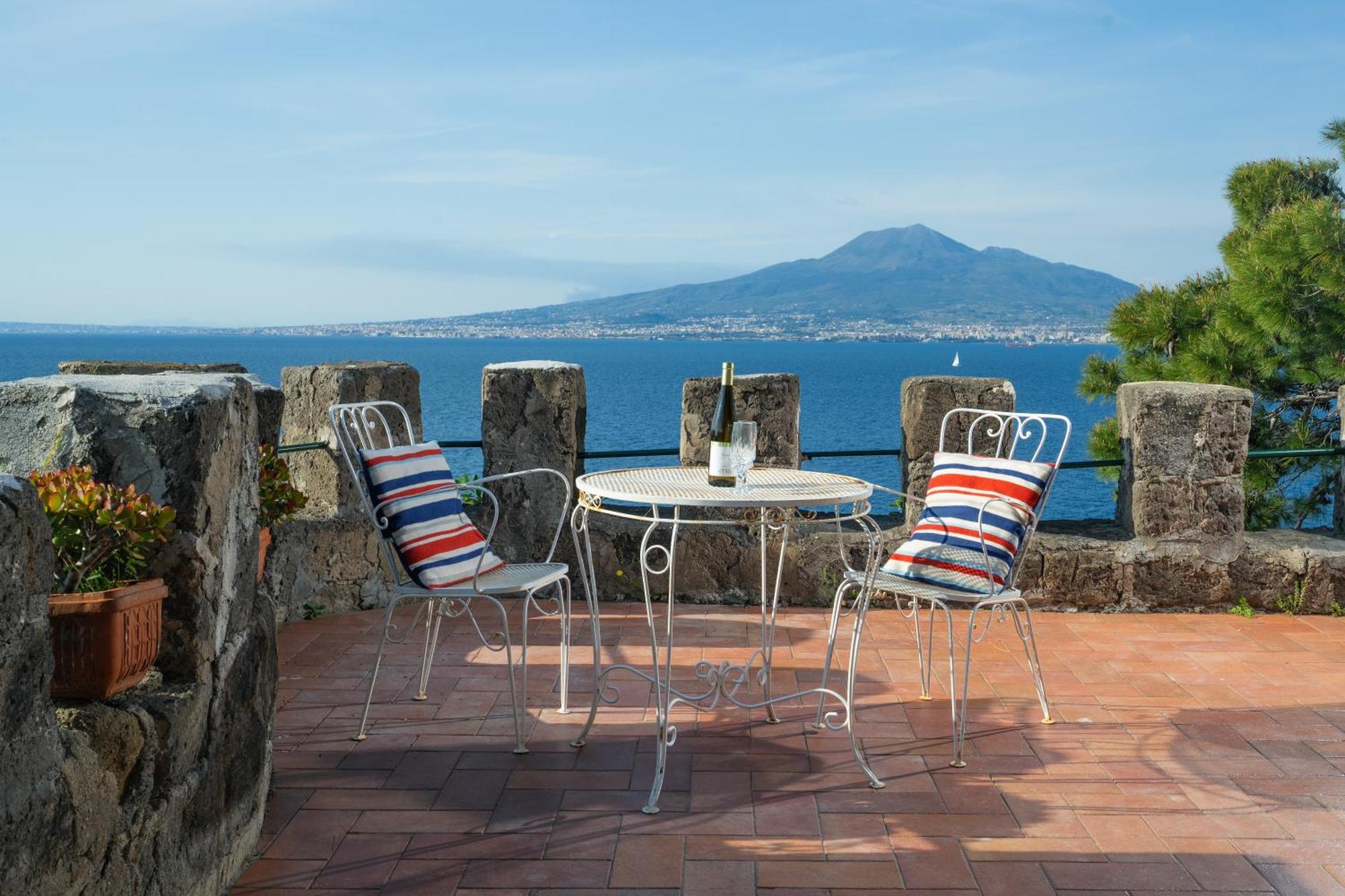 Villa La Galetta Vico Equense Exteriör bild
