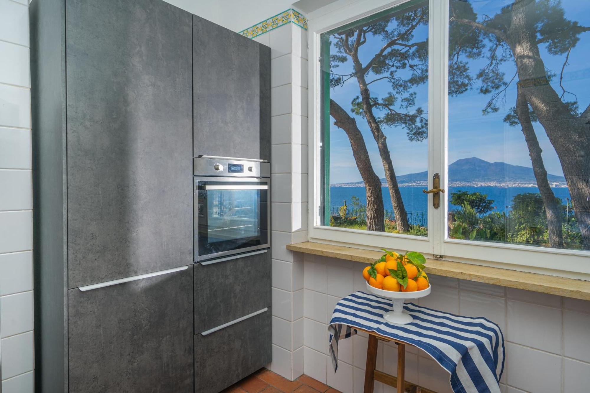 Villa La Galetta Vico Equense Exteriör bild