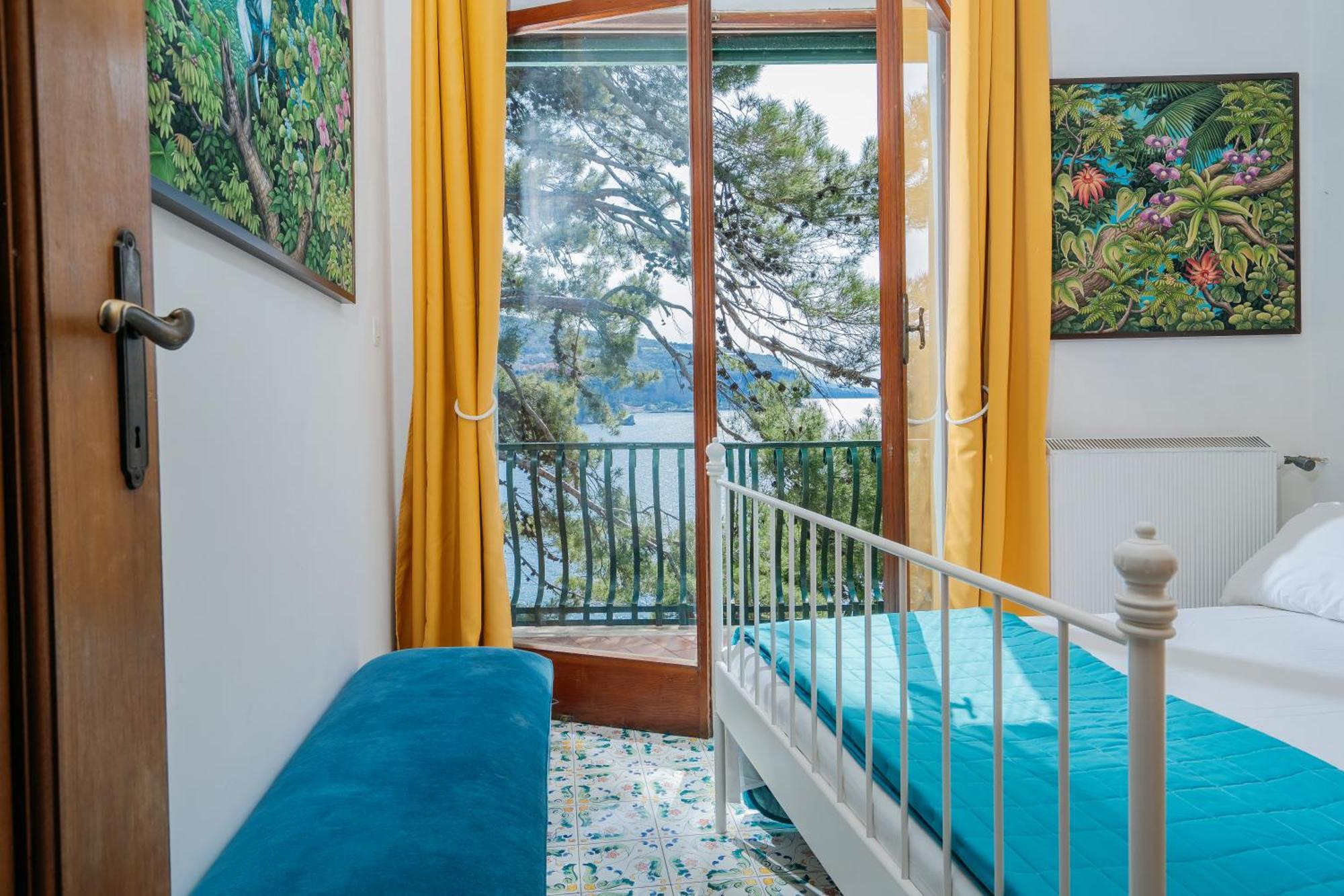 Villa La Galetta Vico Equense Exteriör bild