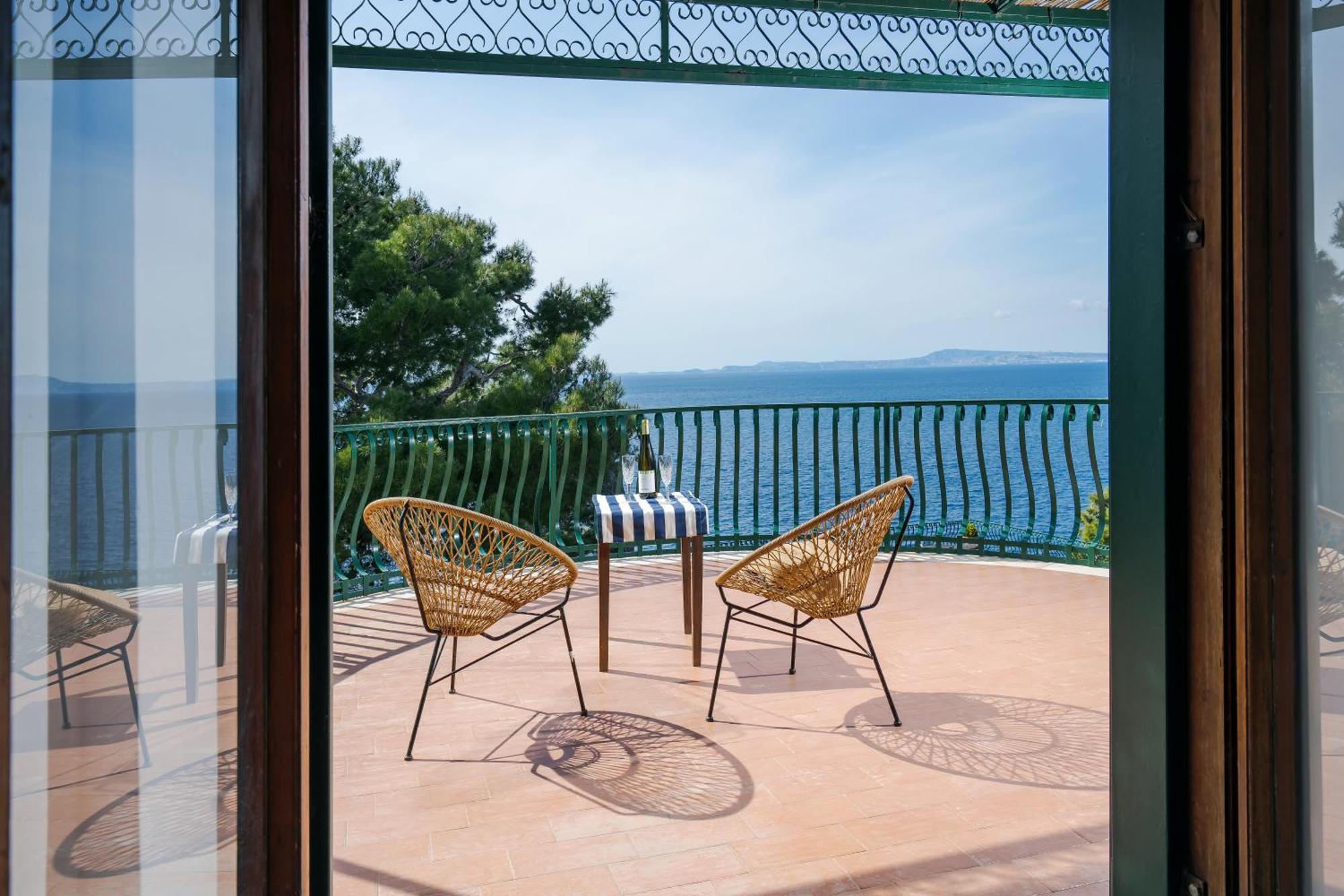 Villa La Galetta Vico Equense Exteriör bild