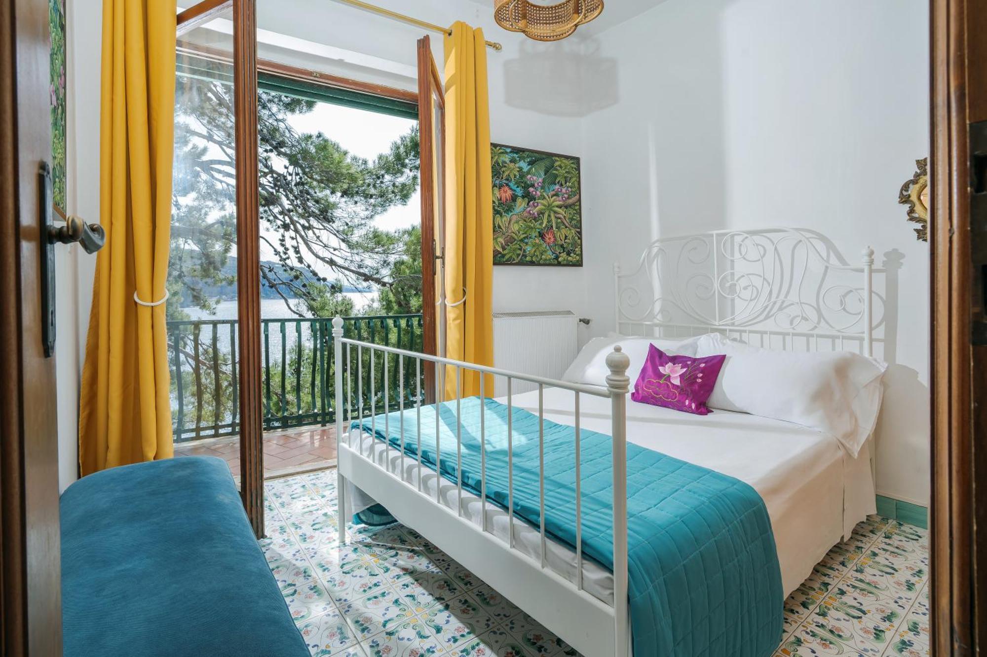 Villa La Galetta Vico Equense Exteriör bild